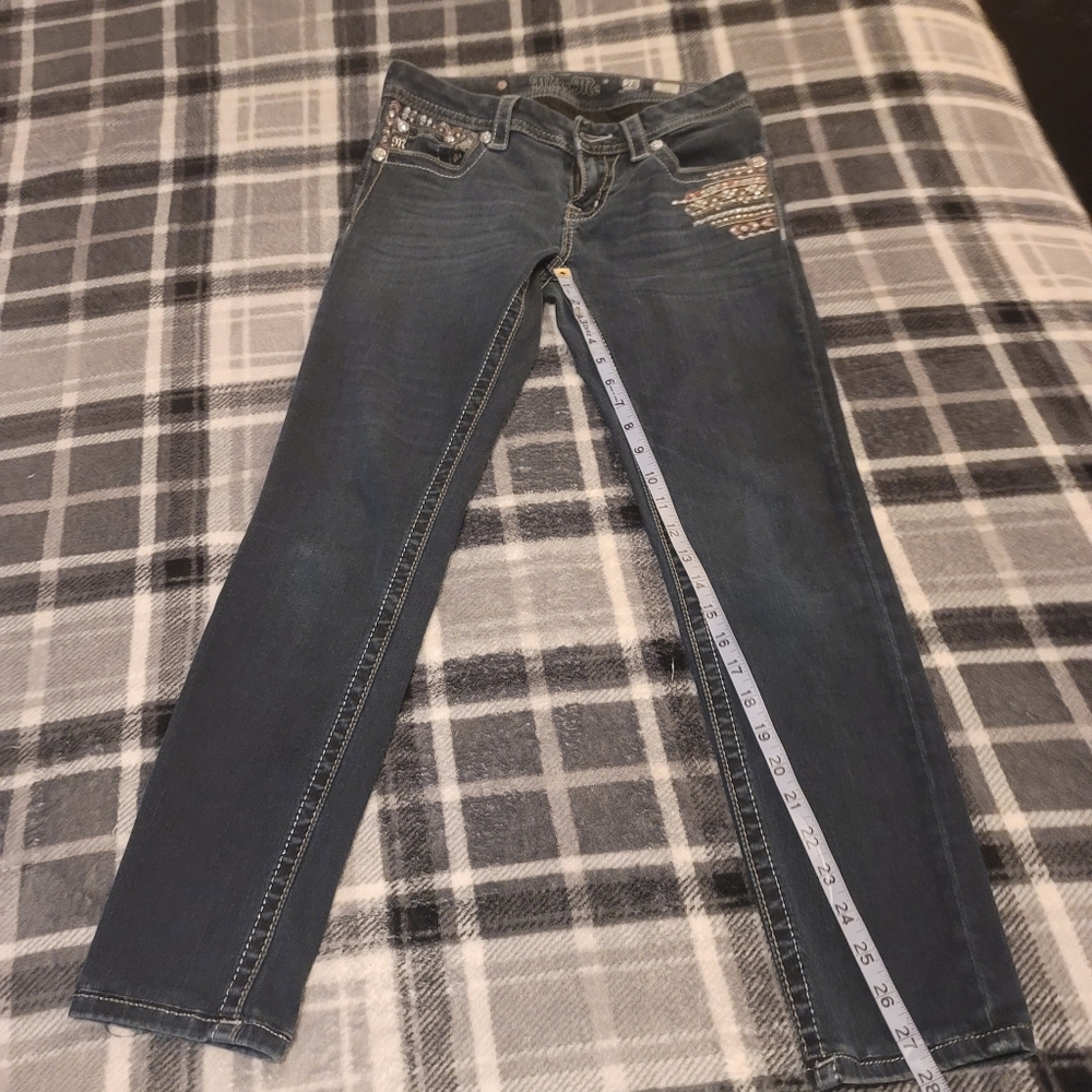 Miss me jeans size 28